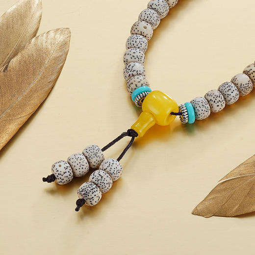 子佩集海南星月菩提长链【A】7*8mm珠 商品图1