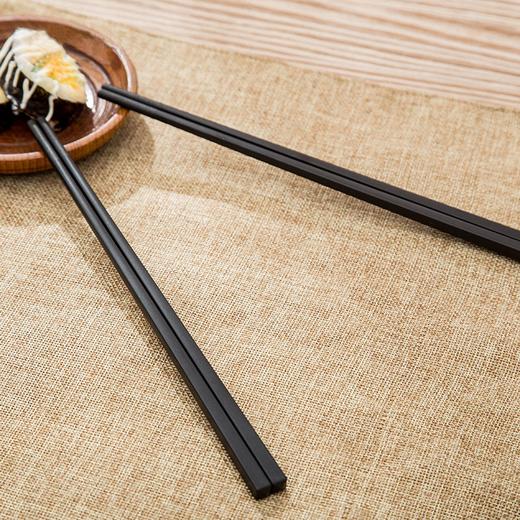 【自营】双枪（Suncha）耐高温合金筷子10双装 商品图2