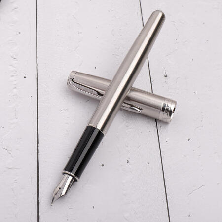 派克卓尔系列钢杆白夹墨水笔 商品图4