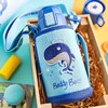 韩国杯具熊浮雕BEDDYBEAR萌宠复古3D儿童吸管保温杯BJX10 商品缩略图2