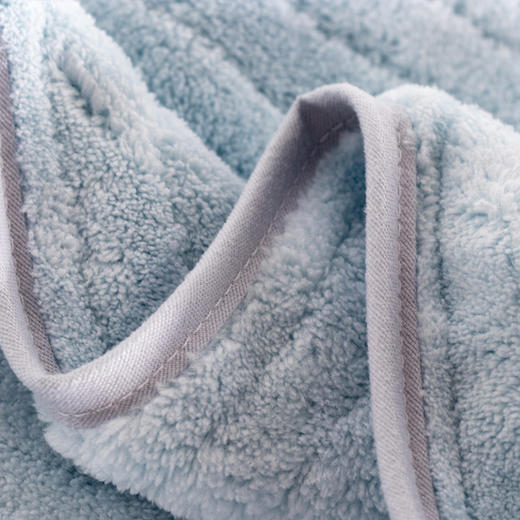 三利高档浴巾毛巾套装女学生韩版可爱家用成人比纯棉吸水不易掉毛 商品图6