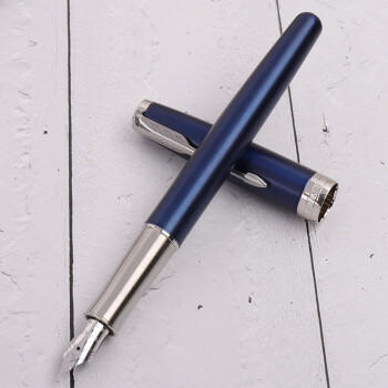 派克卓尔海洋蓝白夹墨水笔 商品图3