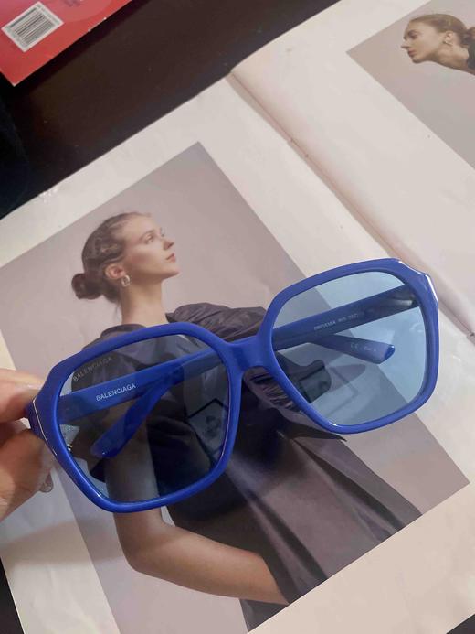 不撞款！BALENCIAGA巴黎世家正品休闲时尚大框太阳镜 商品图5