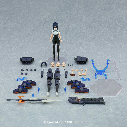 【GSC现货】figma 百科文嘉 机甲爱丽丝 商品图3