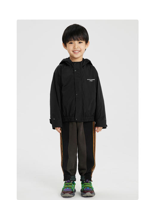 江南布衣婴童 22年春装新品  夹克  1M1602400 商品图6
