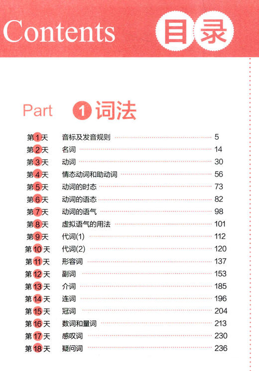 初中B20-《30天学会全部语法》 零基础学好英语语法入门自学书籍 商品图2
