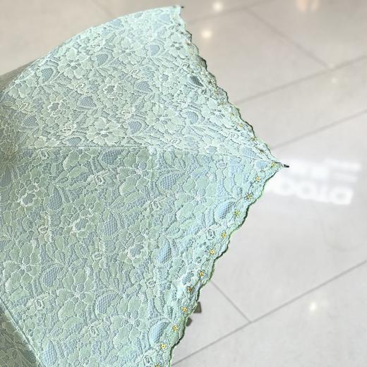 优品堂《唯美秋意》三折双层彩胶降温防紫外线伞 商品图10