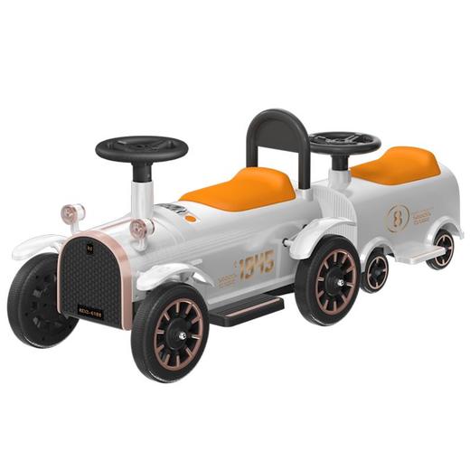 贝多奇（BEIDUOQI）儿童电动小火车可坐双人 商品图0