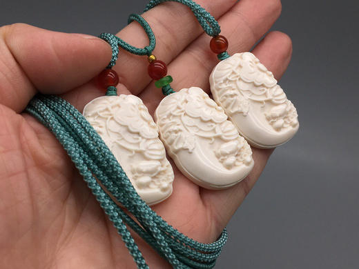 猛犸荷韵挂件 商品图2