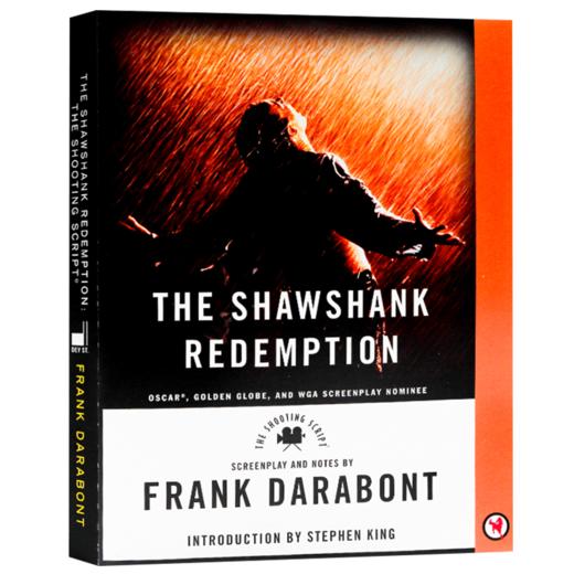 肖申克的救赎 英文原版小说书 The Shawshank Redemption 电影原著剧本 英文版进口文学书籍 商品图3