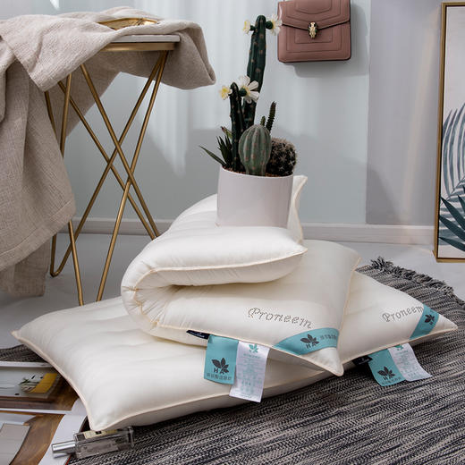 【门店同款玻尿酸枕】玻尿酸枕芯单人成人简约舒适高中低柔软护颈椎五星级酒店枕头 商品图10