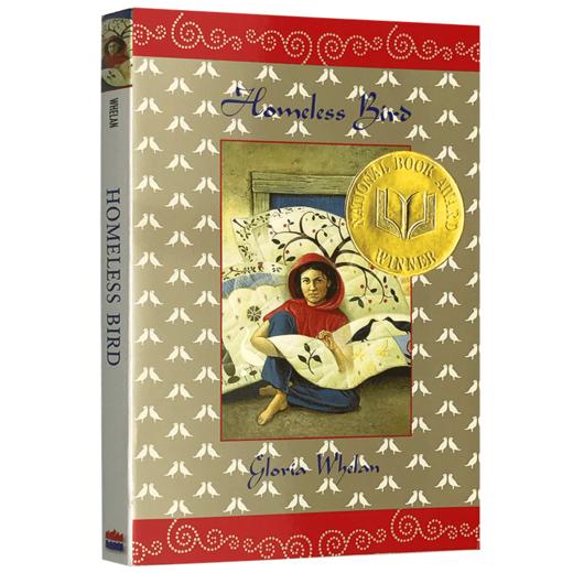 Collins无家可归的小鸟 英文原版小说 Homeless Bird 英文版 美国青少年文学图书奖 现货正版进口书籍 商品图0