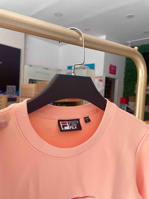 FILA斐乐卫衣女子休闲宽松圆领运动针织套头衫 商品图5