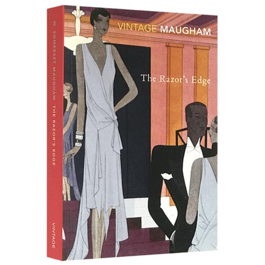 正版 刀锋 英文原版小说 The Razor’s Edge 毛姆作品 进口经典文学著作 马尔克斯 村上春树推荐 英文版 万事通先生 商品图1