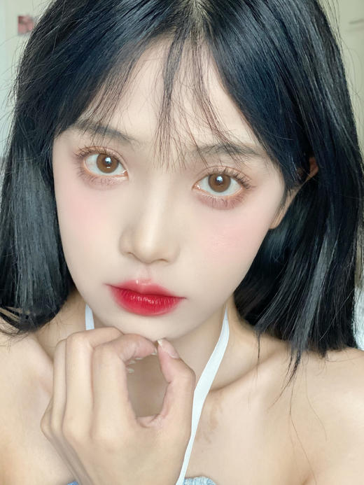 【日抛】棉花糖自然棕·Bariecat丨14.0mm（日抛/一盒10片装） 商品图2