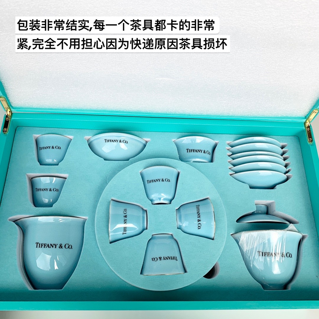 tiffany&co 茶具套装