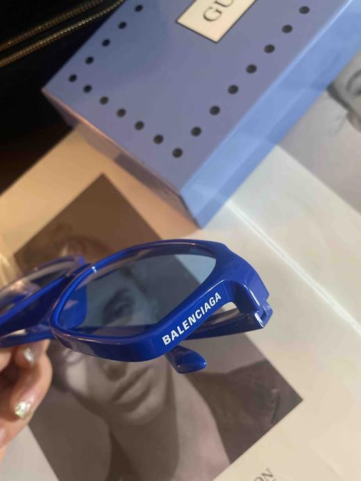 不撞款！BALENCIAGA巴黎世家正品休闲时尚大框太阳镜 商品图6