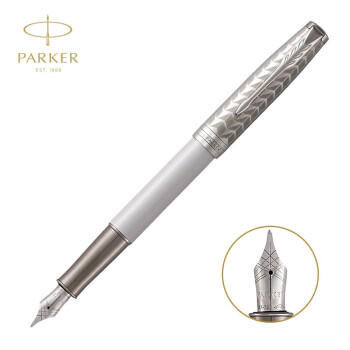 派克卓尔皓月光影墨水笔 商品图0