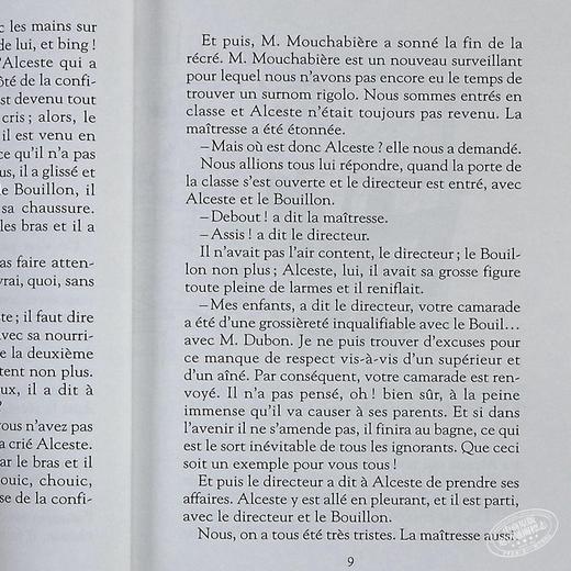 预售 【中商原版】小尼古拉斯的消遣（法文版） 法文原版 Les Recres Du Petit Nicolas 商品图5