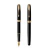 派克卓尔纯黑雅致金夹墨水笔 商品缩略图2