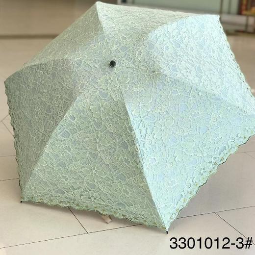优品堂《唯美秋意》三折双层彩胶降温防紫外线伞 商品图8
