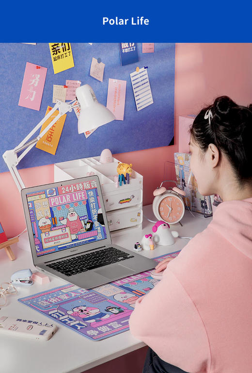 极地物种打工人加热鼠标垫取暖神器JDWZ 商品图5