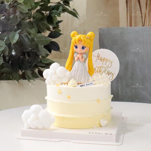 水兵月美少女蛋糕 商品图2