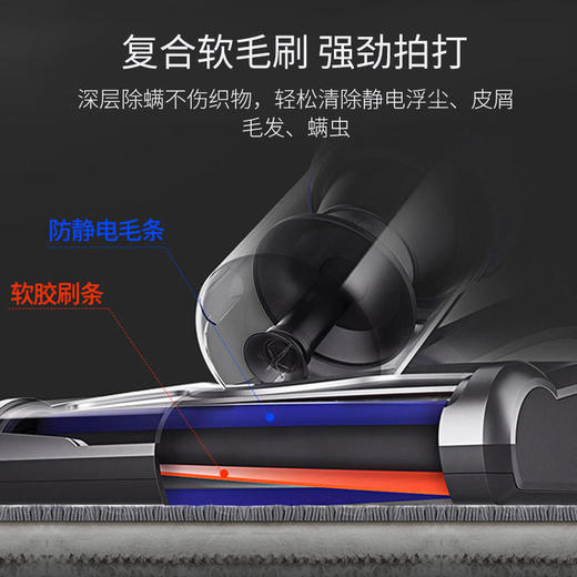 莱克吉米除螨仪家用床上吸尘器B401 商品图2