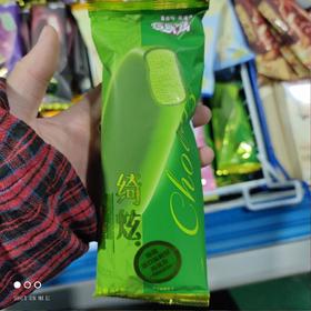 伊利巧乐兹绮炫。抹茶巧克力味冰淇淋65g