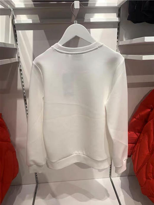 FILA斐乐卫衣女子休闲宽松圆领运动针织套头衫 商品图3