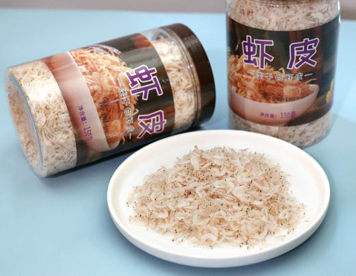 东山岛双虾皮组合 150g白虾皮+150g南极磷虾 商品图7