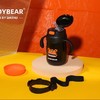 韩国杯具熊奇趣森林学饮杯带吸管保温杯带手柄背带BJX-9 商品缩略图5