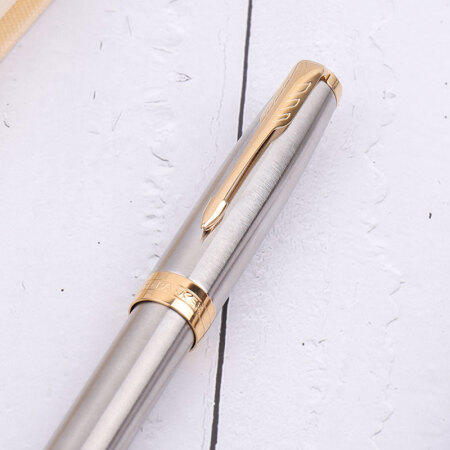 派克卓尔系列钢杆金夹墨水笔 商品图4