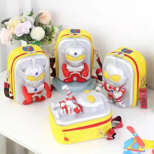 【新】奥特曼超人儿童背包男童双肩包斜挎包XHT 商品图3