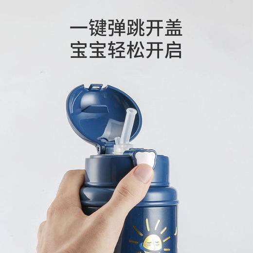 杯具熊（beddybear）涂鸦系列三用保温杯580mlBJX-13 商品图4