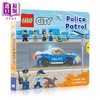 【中商原版】Lego Police Patrol 乐高机关书 警察局 推拉机关操作书玩具书 英文原版进口 麦克米伦 低幼儿童启蒙纸板书绘本 商品缩略图0