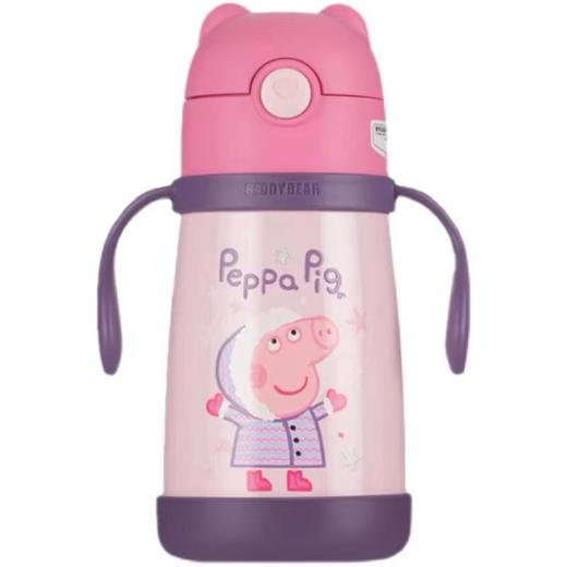 杯具熊小猪佩奇联名系列 儿童学饮保温杯320ml 商品图4