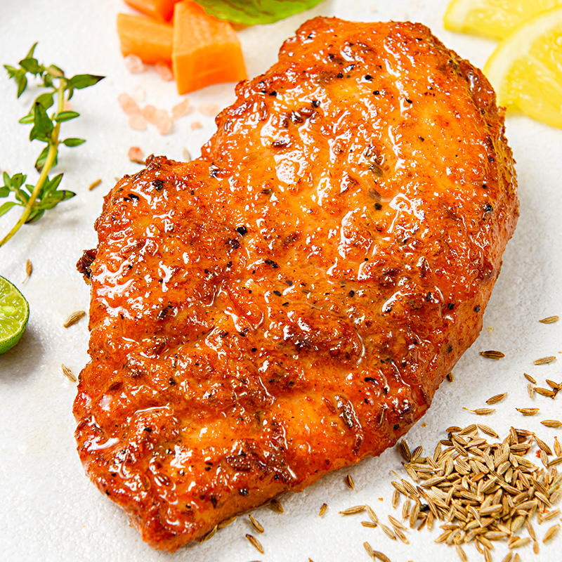 【每日爆品】食者道香煎鸡排 80g*10片