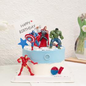 复仇者联盟蛋糕款式