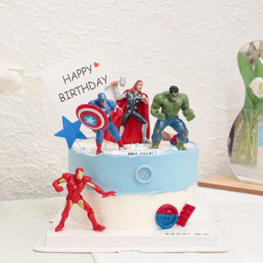 复仇者联盟蛋糕款式 商品图0