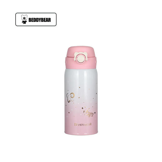 杯具熊短款成人保温杯系列380mlBJX-10 商品图4