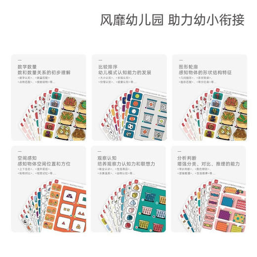 贝恩施逻辑思维机儿童早教益智玩具6大逻辑思维训练智能语音引导早教机 商品图2