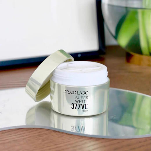 日本城野医生VC377美白面霜50g 商品图1