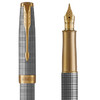 派克卓尔金色流年墨水笔 商品缩略图3