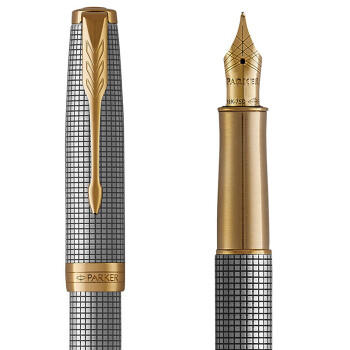 派克卓尔金色流年墨水笔 商品图3