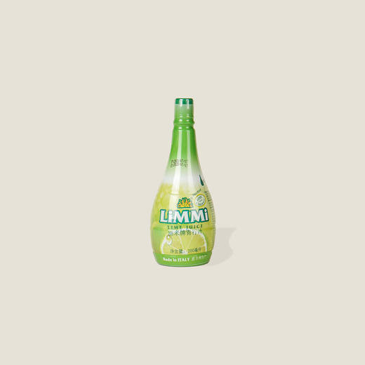 丽米牌青柠汁 200ml 商品图0