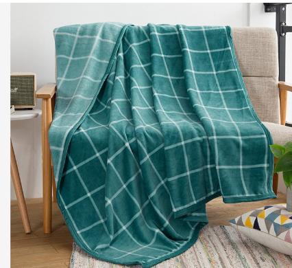 【下架】自然醒法兰绒多功能毛毯ZH 商品图3