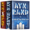 正版 源泉 阿特拉斯耸耸肩 英文原版 Ayn Rand Box Set 安兰德2本盒装 The Fountainhead 英文版进口文学小说书 进口书籍 商品缩略图2