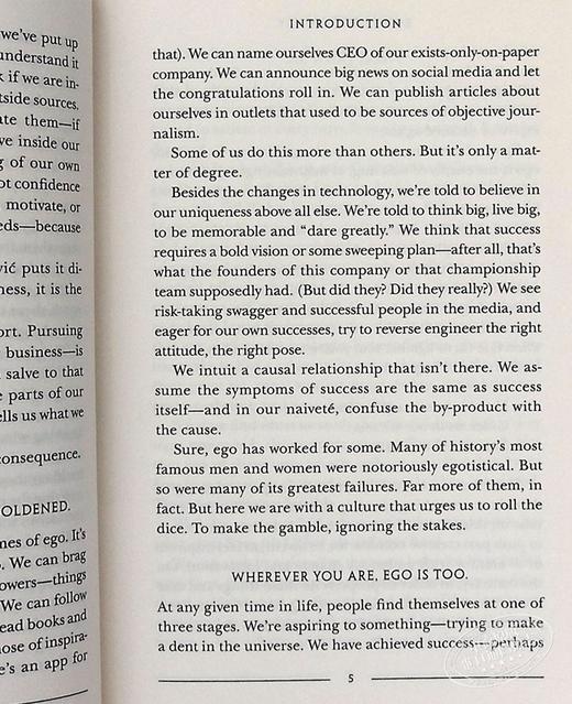 【中商原版】绝对自控 硬派自我管理手册 英文原版 Ego Is The Enemy Ryan Holiday Portfolio 商品图7