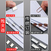 开学季福利！【不打孔的装订神器】得力推夹器补充夹文具订书机试卷装订纸张固定文件资料夹子金属小票夹订书补充钉燕尾铁夹整理神器 商品缩略图2